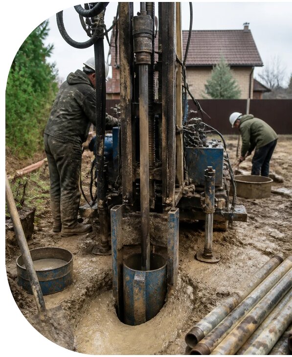 Углубление скважины на воду в Королёве от 3119 р. | АПаруса-Кор